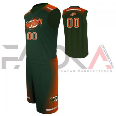 Thunder Basketball Uniform