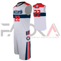 Wizards Basketball Uniform