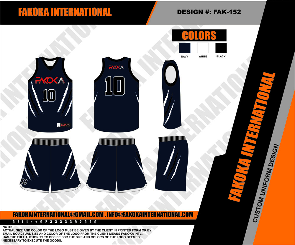 black basketball uniforms