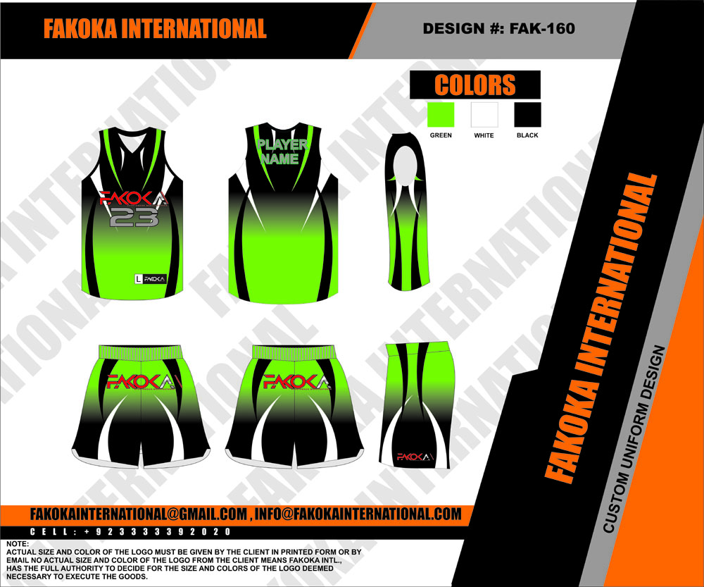 basketball jersey design green and black