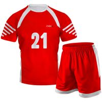 Red Volleyball Uniform