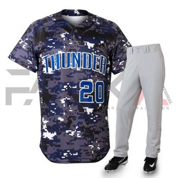 Thunder Baseball Uniforms