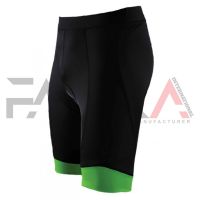 Cycling Shorts Green Blk