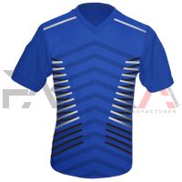 Blue & White Soccer Uniforms