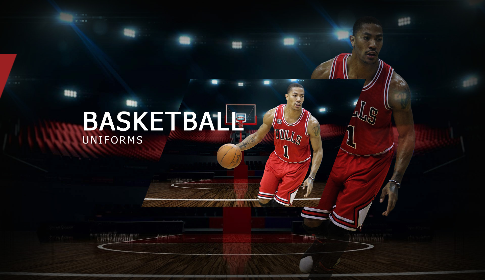 Basketball Uniforms Banner