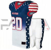 US Flag American Football Uniform