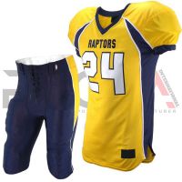 Raptors American Football Uniform