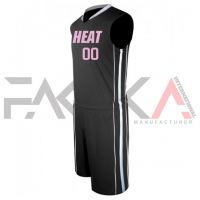 Heat Basketball Uniform