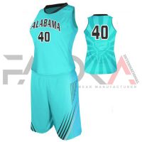 Albama Basketball Uniform