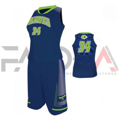 Hawks Basketball Uniform