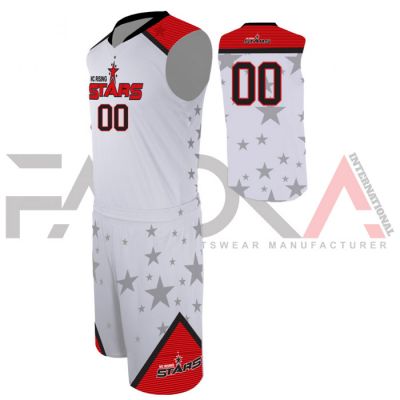Stars Basketball Uniform