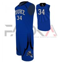 Duke Basketball Uniform