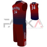 Arizona Basketball Uniform