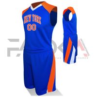 New Yark Basketball Uniform