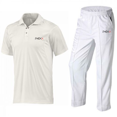 White Cricket Uniforms