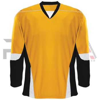Yellow Ice Hockey Jersey