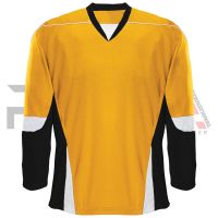 Yellow Ice Hockey Jersey