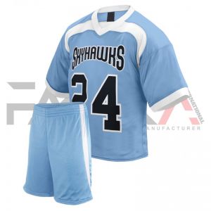 Lacrosse Uniforms Light Blue