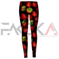Strawberry Women Legging