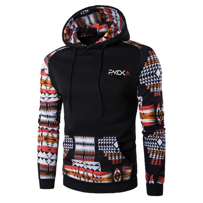 Fakoka International, Sublimation Hoodies, Made of 100% Cotton (Fleece)  Without Zipper on front Full Sleeves Knitted rib belt and cuffs Two needle  stitches on sleeves, shoulders and hooded cap , Hoodies, FI-2609