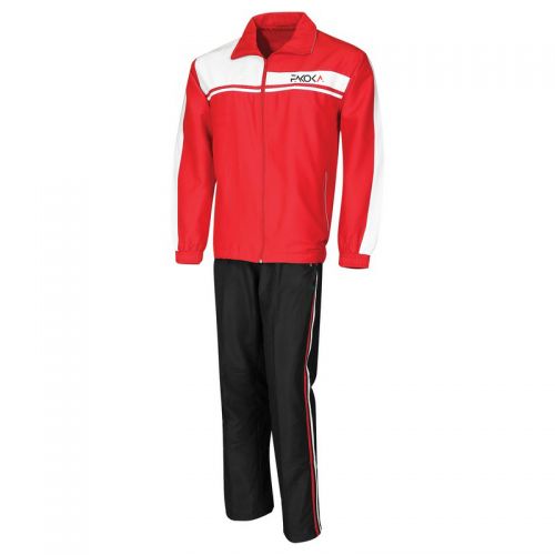 Red Track Suits