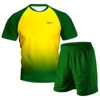 Yellow Green Volleyball Uniform