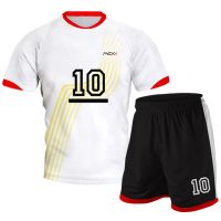 White Black Volleyball Uniform