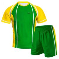 Green Yellow Volleyball Uniform