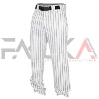 Stripped Baseball Pants