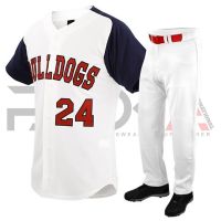 Bulldogs Baseball Uniforms