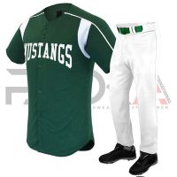 Mustangs Baseball Uniforms