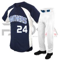 Panthers Baseball Uniforms