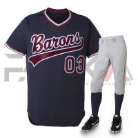 Barons Baseball Uniforms