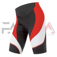 Cycling Shorts Red White