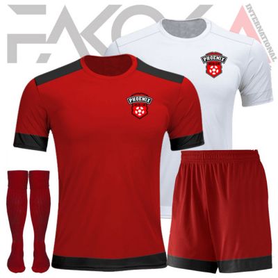 Red Soccer Uniforms
