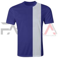 Blue White Soccer Uniforms