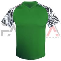 Green Soccer Uniforms