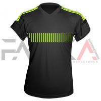 Black Green Soccer Uniforms
