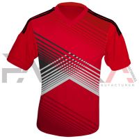 Red & White Soccer Uniforms
